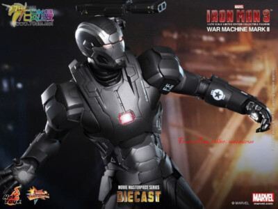 Perfect HotToys 1/6 Mms198 Iron Man 3 War Machine Mark Ii In Stock