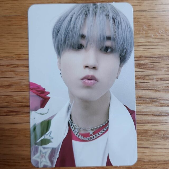 Han Official Soundwave Last Lucky Draw Photocard Stray Kids 5 Star Genuine