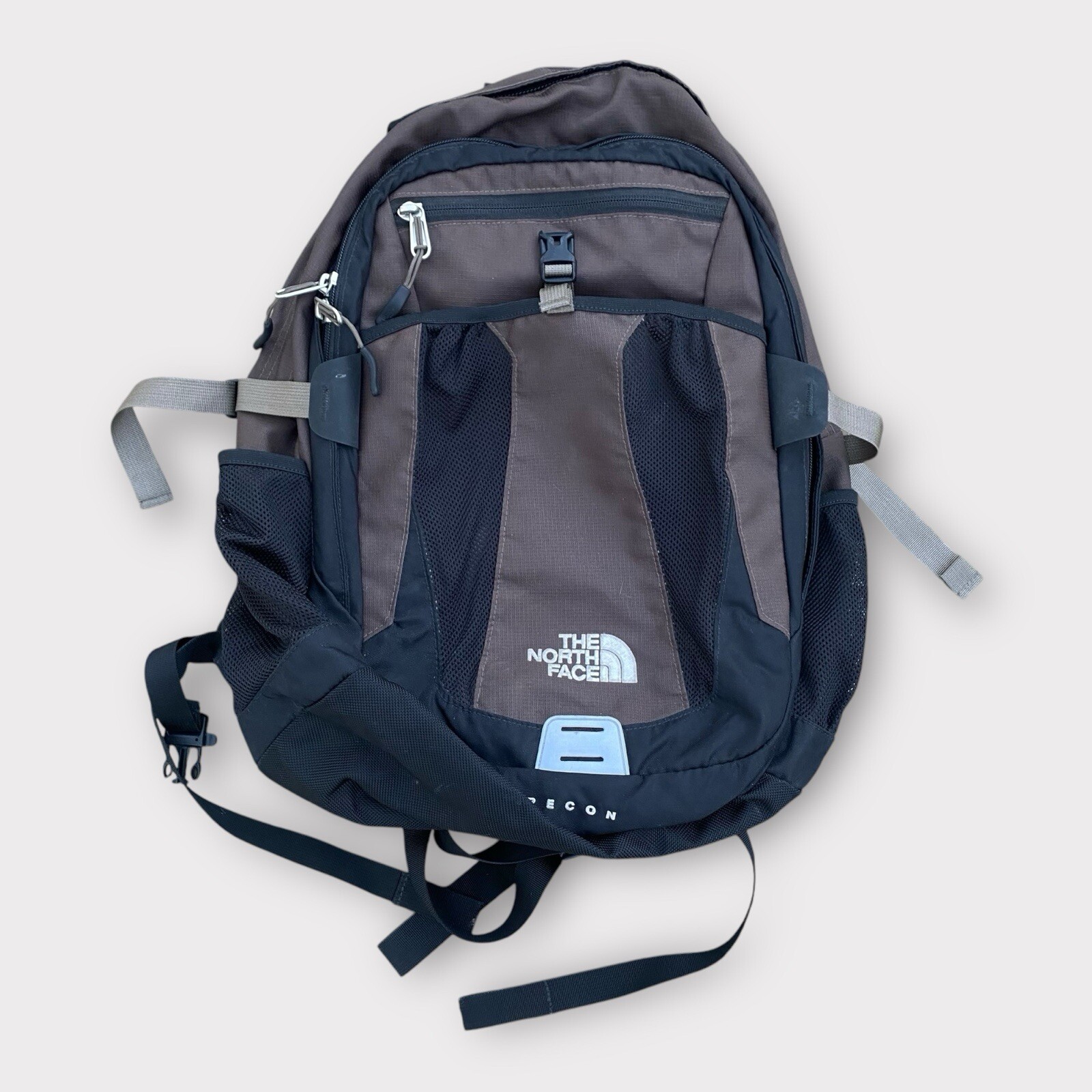 The North Face Recon Backpack Pocket Padded School Laptop Hiking Travel Gorpcore