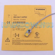 FOR Turck BI2-Q4.7-AP6X Inductive Proximity Switch Sensor 161400