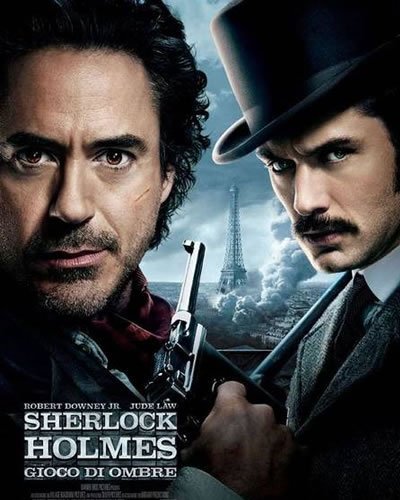 Sherlock Holmes - Game of Shadows (Blu-ray)