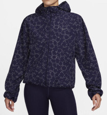 Nike Women's Purple Ink Reflect Dri-Fit Running Jacket FB5321-555 Sizes M/L