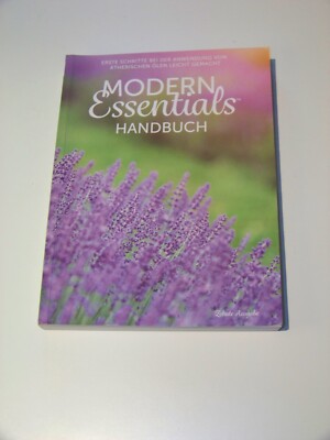 Modern Essentials Handbuch +++ Anwendung von ätherischen Ölen Öl Gesundheit TOP!