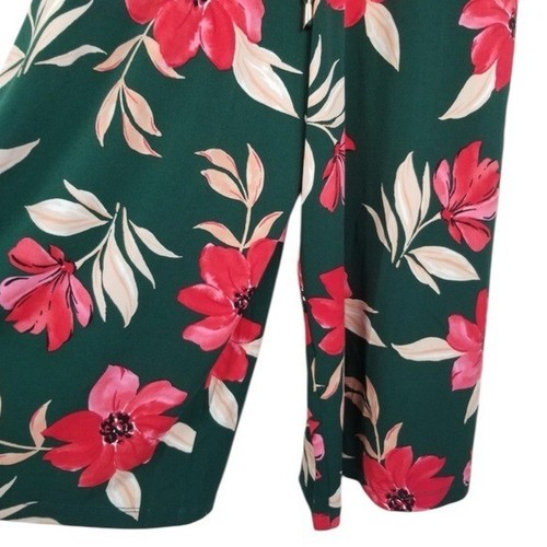 NUOVA tuta Maggy London Lottie floreale Halter cropped estate giardino taglia 6 - Foto 6 di 11