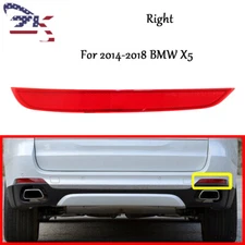 Right Passenger Rear Bumper Trim Reflector Fit for 2014-18 X5 BMW 63147290092