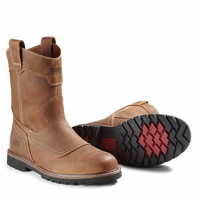 Kodiak Men's Work Boots Kodiak Mckinney Wellington Unlined Pull-On Boot Size 8 w