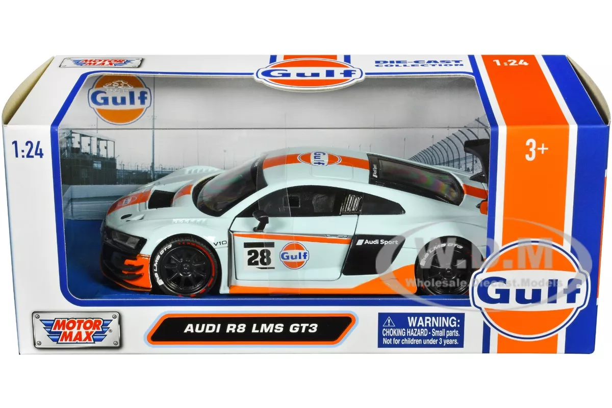 AUDI R8 LMS GT3 #28 LIGHT BLUE 