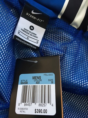 New Nike F.C. Real Bristol FCRB Storm Fit Warm Up Men's Jacket