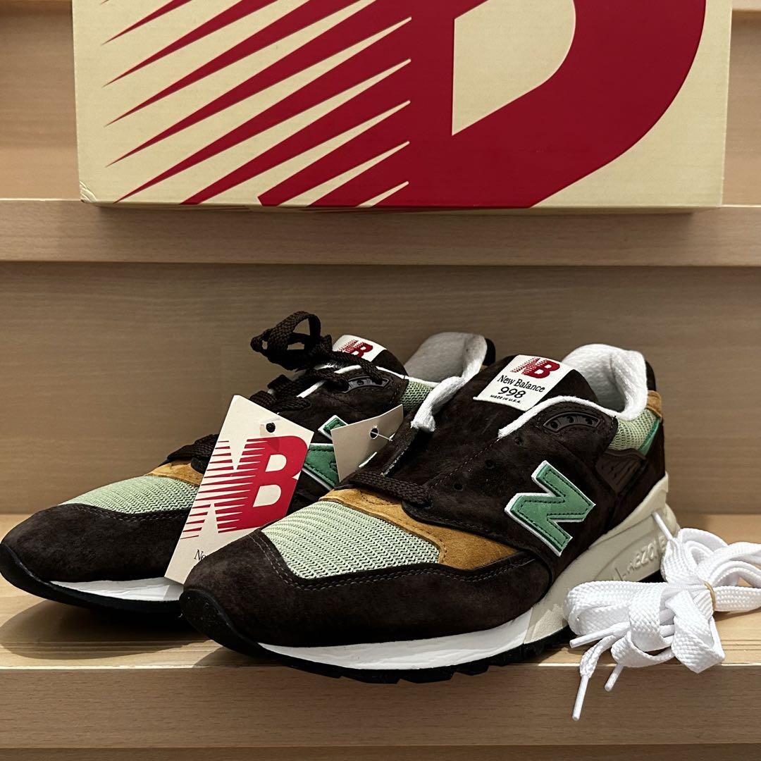 New Balance Made In U.S.A U998Bg Size US9.5