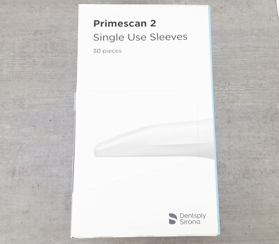 Sirona Primescan 2 Single Use Sleeve Box 30pcs. 6818699 Einweg-Hülsen Scanner