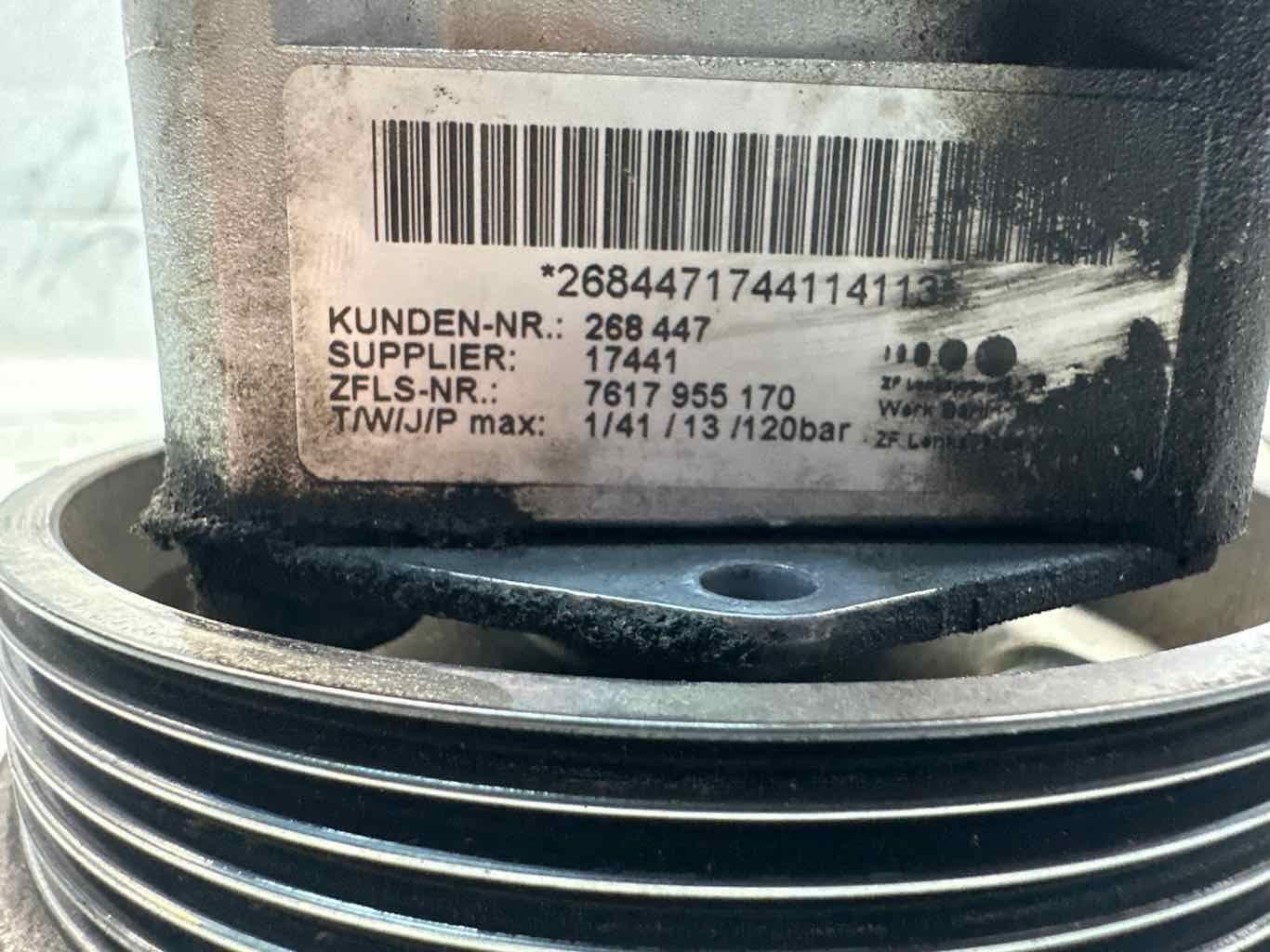 14 MASERATI GHIBLI Power Steering Pump/motor 3.0L FWD 268447 91K