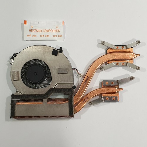 Sony Vaio SVS1313K1EW Kühler Lüfter Wärmeleitpaste Fan Cooler Heatsink