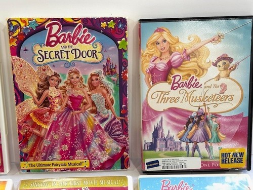 BARBIE Movie DVD Lot Of 6 - Picture 5 of 17