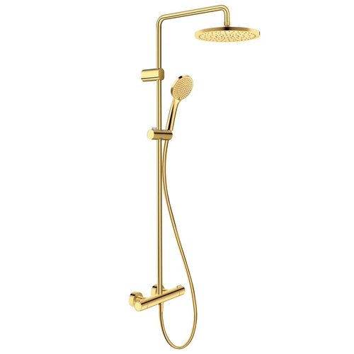 Duravit Shower System Duschsystem mit MinusFlow Gold poliert TH4282008034 - Bild 1 von 3