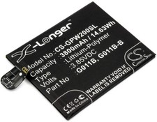 Battery for Google G011C,Pixel 2 XL 2017,Pixel XL2 2017 35H00273-00M,G011B-B