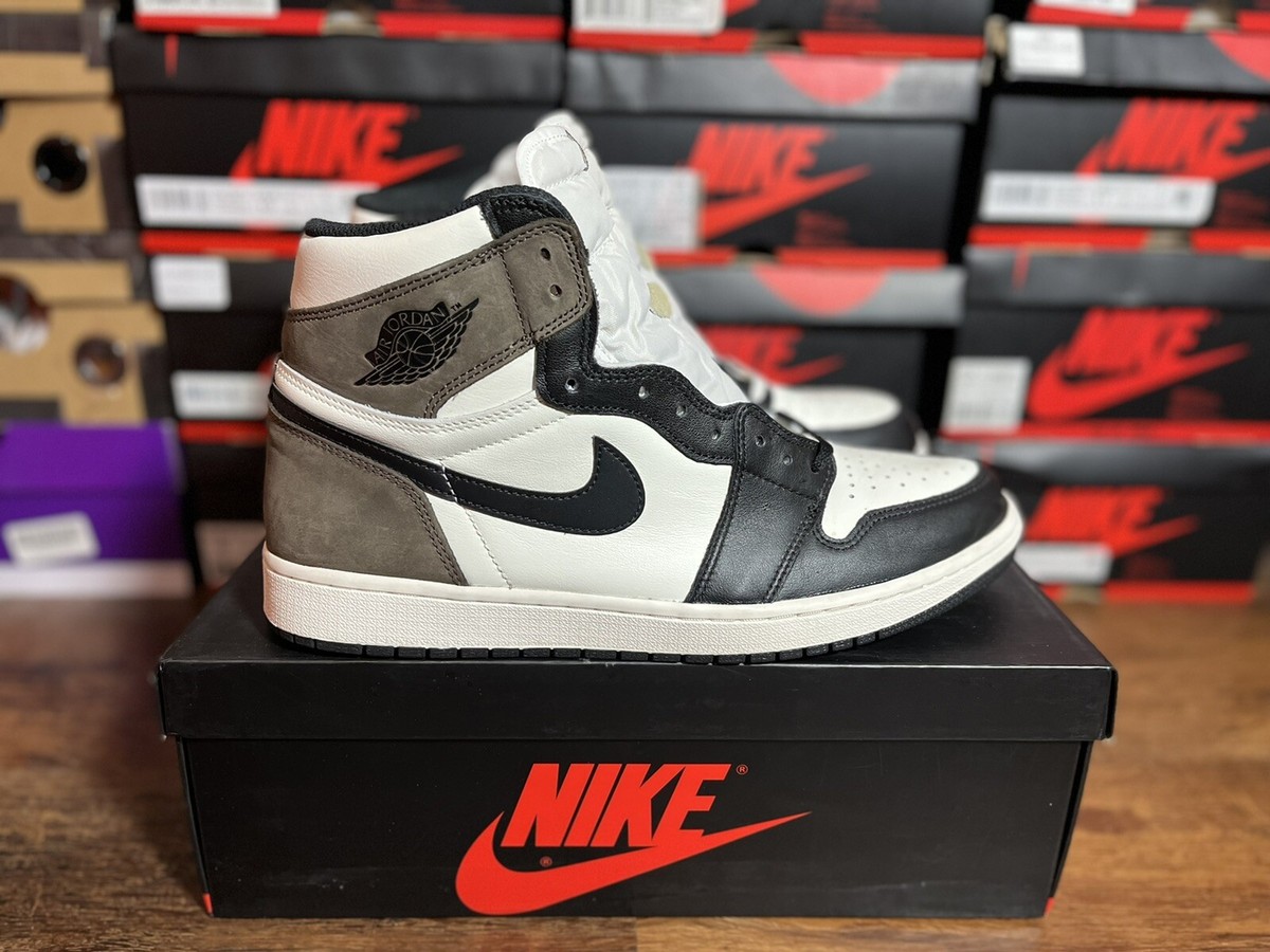 NIKE AIR JORDAN RETRO 1 HIGH OG ' Dark Mocha ' - Size 12 NIKE AIR JORDAN RETRO 1 HIGH OG ' Dark Mocha ' - Size 12