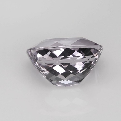 5.78 carats Baby Purple Natural Apatite Cushion 12x9 mm Namibia 25013543 - Picture 4 of 7
