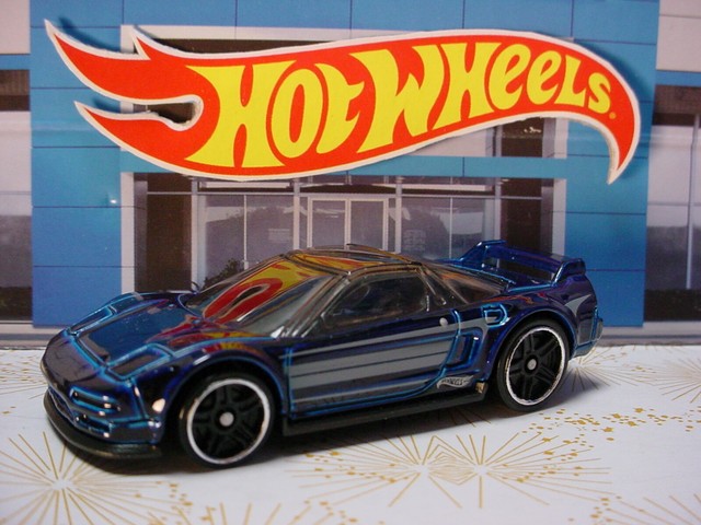 Hot wheels honda nsx