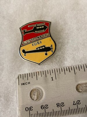 Authentic US Army 611th Transportation Company DS DI DUI Unit Crest ...