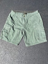 Boy Scouts Of America Mens Uniform Canvas Shorts Army Green Size 38