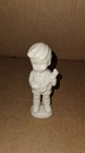 Hummel Goebel Figurine unmarked possible mold test plain white glaze 