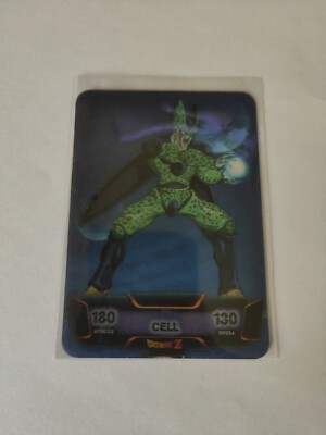 Cell N 67 Dragon Ball Z Super 3D Special Edition Lamincards - Edibas 2013