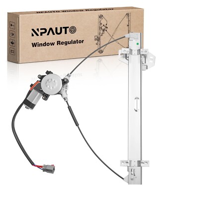 Front Driver Side Power Window Regulator with Motor Assembly fit for Honda El...