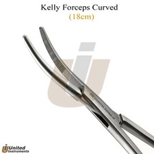 2 Pinze Kelly Per Chirurgia/Modellismo – Dritta E Curva, Con - Foto 9