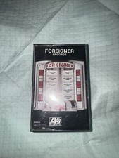 Records by Foreigner Cassette, 1982, Atlantic Label AA110
