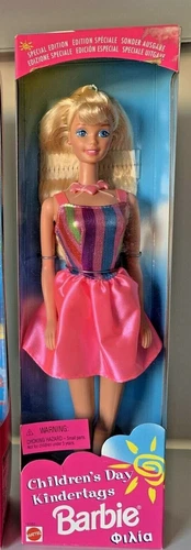 Babies Children's Day Kindertags 1997 Mattel 18350