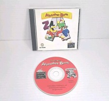 The Big Bug Alphabet Book CD-ROM Interactive Learning Game PC Windows Mac Works
