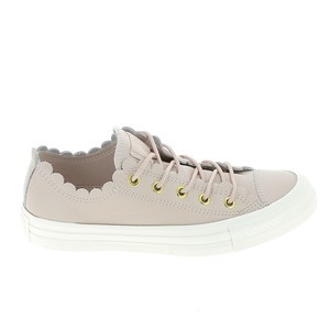 converse pink gold