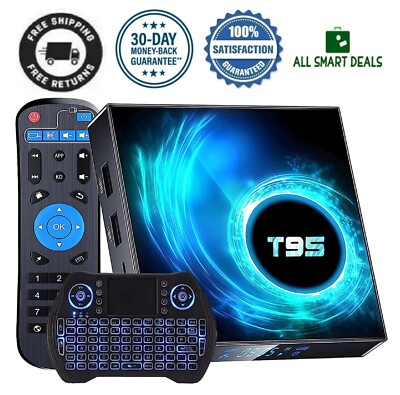 Caja Con Android Para Pantalla Televisor TV Box Instalar Juegos Y Aplicaiones TV