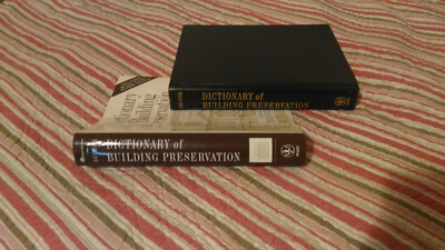 Dict of Building Preservation by Ward Bucher: New, Hardcover, ISBN 0-471-14413-4