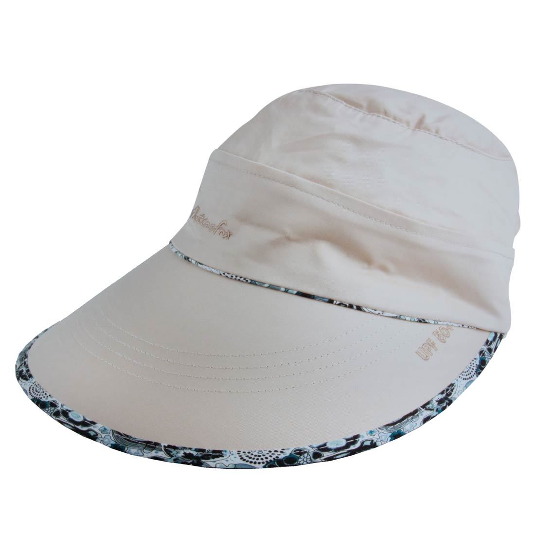 Detachable Roll Up Adjustable Visor Golf Beach Summer Sun  display picture 3