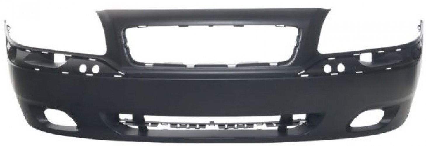 Pare-choc avant premium pour Volvo S80 2003-2006 en ABS renforcé au fini apprêté lisse