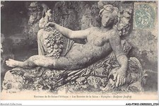 AADP7-21-0676 -SAINT-SEINE-L'ABBAYE - Les Sources De La Seine Nymph