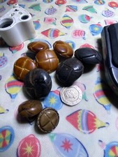 old buttons job lot