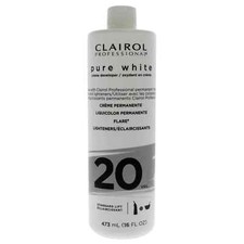 Clairol Professional Pure White Creme Developer 20 Volume 16 oz