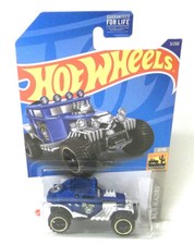 2022 HOT WHEELS 1:64 HW BAJA BLAZERS 2/10 BLUE BAJA BONE SHAKER 3/250