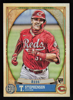 2021  Topps Gypsy Queen RC Tyler Stephenson #296  Baseball  Reds RC