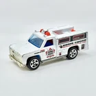 1974 Bomb Squad Ranger Hot Wheels Rescue Ranger Emergency Vehicle Vintage