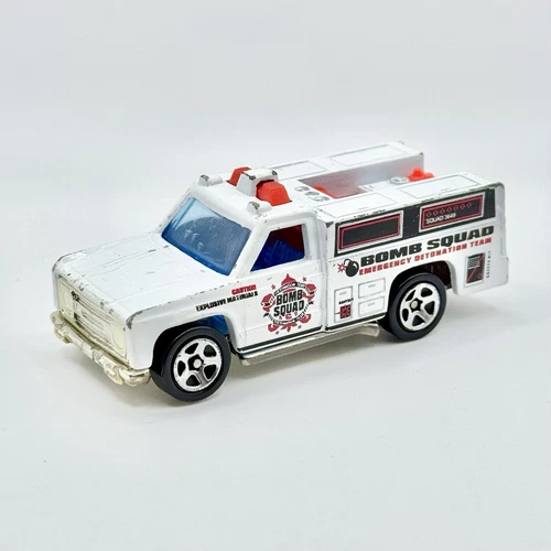 1974 Bomb Squad Ranger Hot Wheels Rescue Ranger Emergency Vehicle Vintage