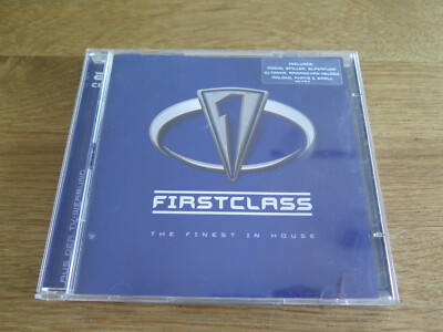 Firstclass The Finest in House Musik CD