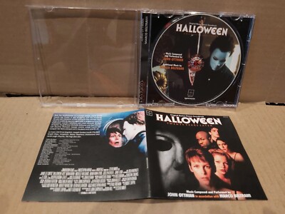 Halloween H20 Original Soundtrack 1CD John Ottman / Marco Beltrami