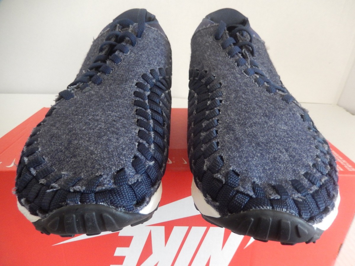 NIKE AIR FOOTSCAPE WOVEN CHUKKA SE OBSIDIAN BLUE-BLACK-SAIL