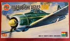 1:72  Mitsubishi A6M2 Zero Airfix  01028