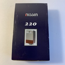 NISSIN 220 220ic Electronic Flash New