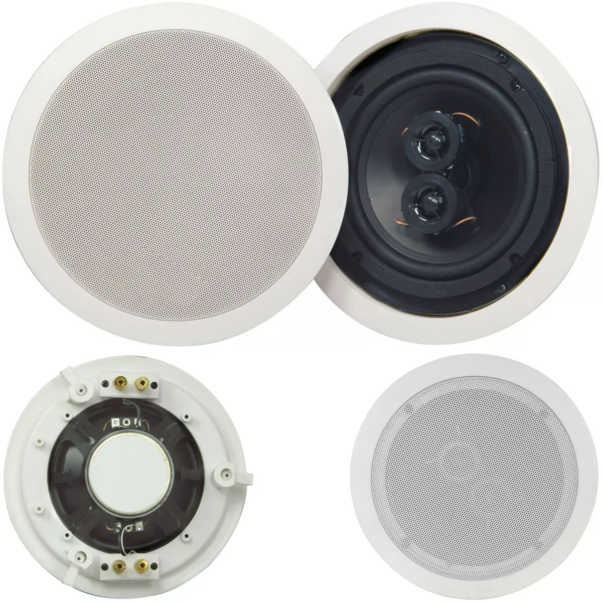 Stereo ceiling best sale speakers