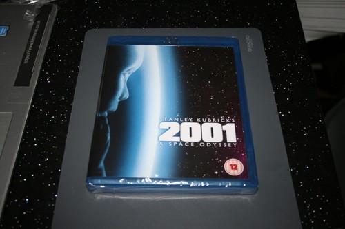 2001 - A Space Odyssey (Blu-ray, 2008) Brand New. Cert 12.